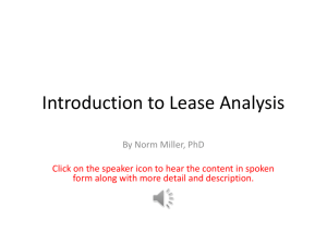 Introduction-to-Lease-Analysis