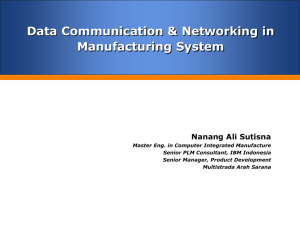 Data Communication & Networking in