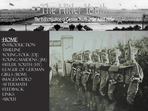 The Hitler Youth Homepage