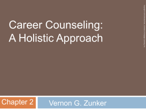 Career Counseling-A Hollistic Approach (2)