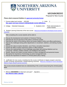 JUS 620 New Course Form-UGC - nau.edu