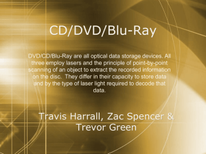 CD/DVD/BluRay Players