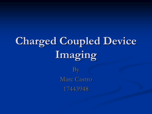 Charged Coupled Device