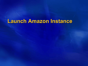 Amazon EC2 Instance Types