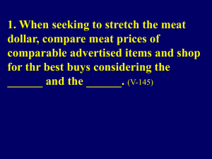 4. When seeking to stretch the meat dollar, cook
