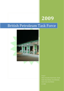 British Petroleum Task Force