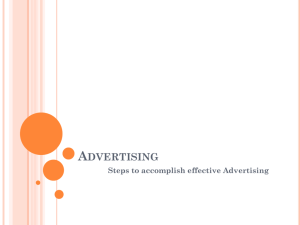 Advertising - Personal.kent.edu