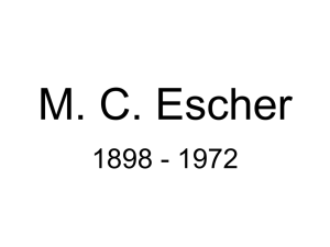 M. C. Escher - Rinsch