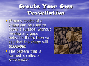 Tessellation Reduced Powerpoint