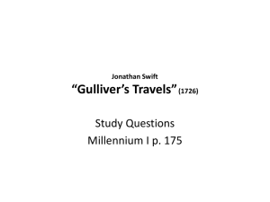 “Gulliver's Travels” (1726)