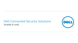 Dell Security Solution