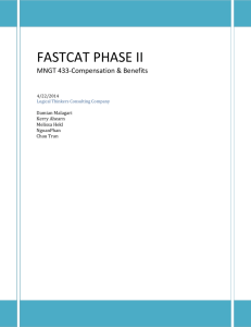 FastCat Benchmarks
