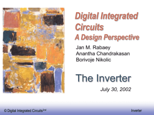 chapter5 - Digital Integrated Circuits Second Edition
