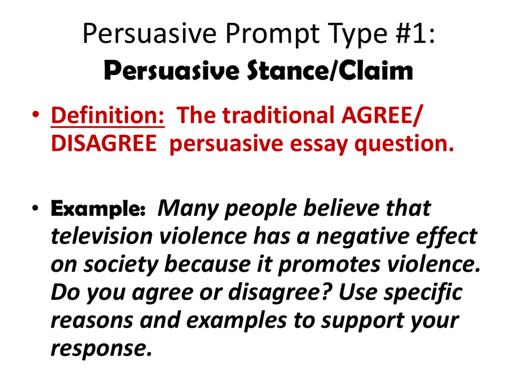 persuasive claim speeches