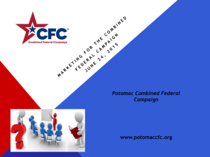 CFC Marketing Training Slides