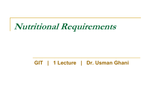 L5- Nutritional Requirements2014-11