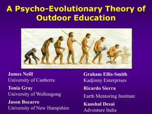 Psychology 201: Lecture 3