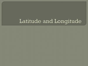 Latitude_and_Longitude PPT