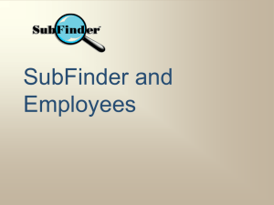 SubFinder and Administrators