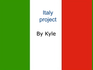 Italy Kyle