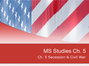 MS Studies Ch. 5 & 6