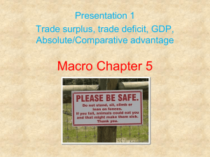 Macro Chapter 5- presentation 1 comparative advantage.pp