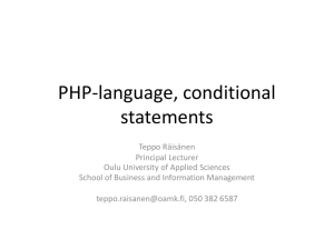 PHP-language