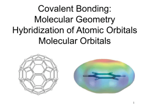 Understanding the Covalent Bond