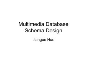 Multimedia Database Refractoring (Jiang Luo)
