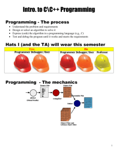 IntroC++Notes