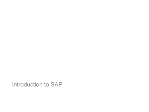 Is SAP - Amazon S3