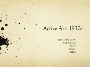 Active Art Webquest (PowerPoint)