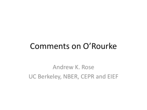Comments on O'Rourke - Faculty Directory | Berkeley-Haas