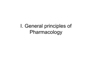 General principles, Administration of drugs, Drug Metabolism