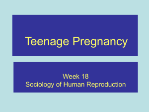 sociology of reproduction Wk_18