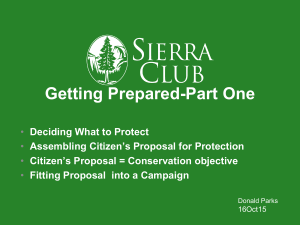 - Sierra Club