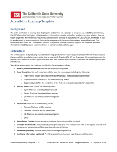 Yuzu™ by Barnes & Noble Accessibility Roadmap