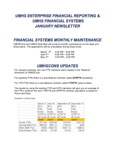 January Financial Systems Newsletter