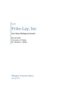 Frito-Lay, Inc - meaganfrancesmba
