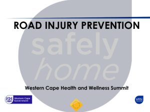 Safely Home - Western Cape Government