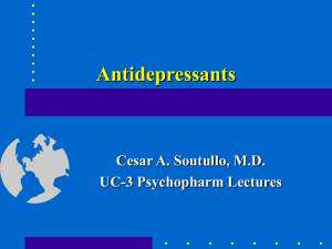 Antidepressants - Association for Academic Psychiatry