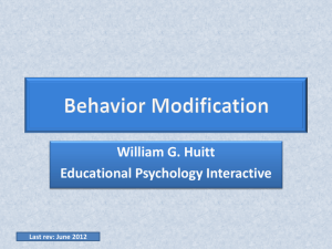 06-behmod - Educational Psychology Interactive
