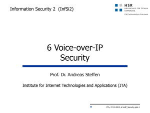 VoIP Security