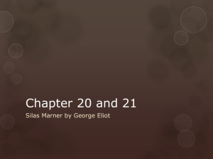 Chapter 20 and 21 - Miss Thompson Media