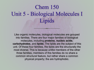 Unit-5-Lipids