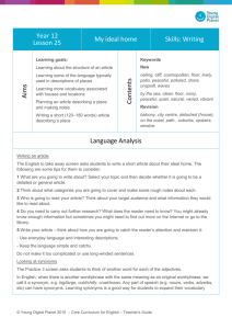 Young Digital Planet 2015 – Core Curriculum for English