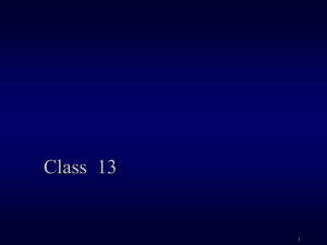 Class 1 ~ Chapter 1