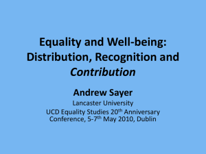 AndrewSayer_Distribution Recognition And Contribution