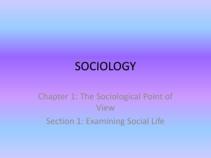 sociology - Dearborn High School