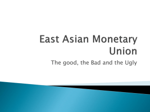 East Asian Monetary Union